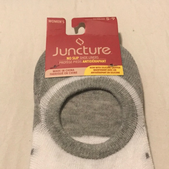 Kitty Socks White Gray Cute Cat Ankle Socks Hosiery Socks NWT FINAL SALE - Picture 2 of 6